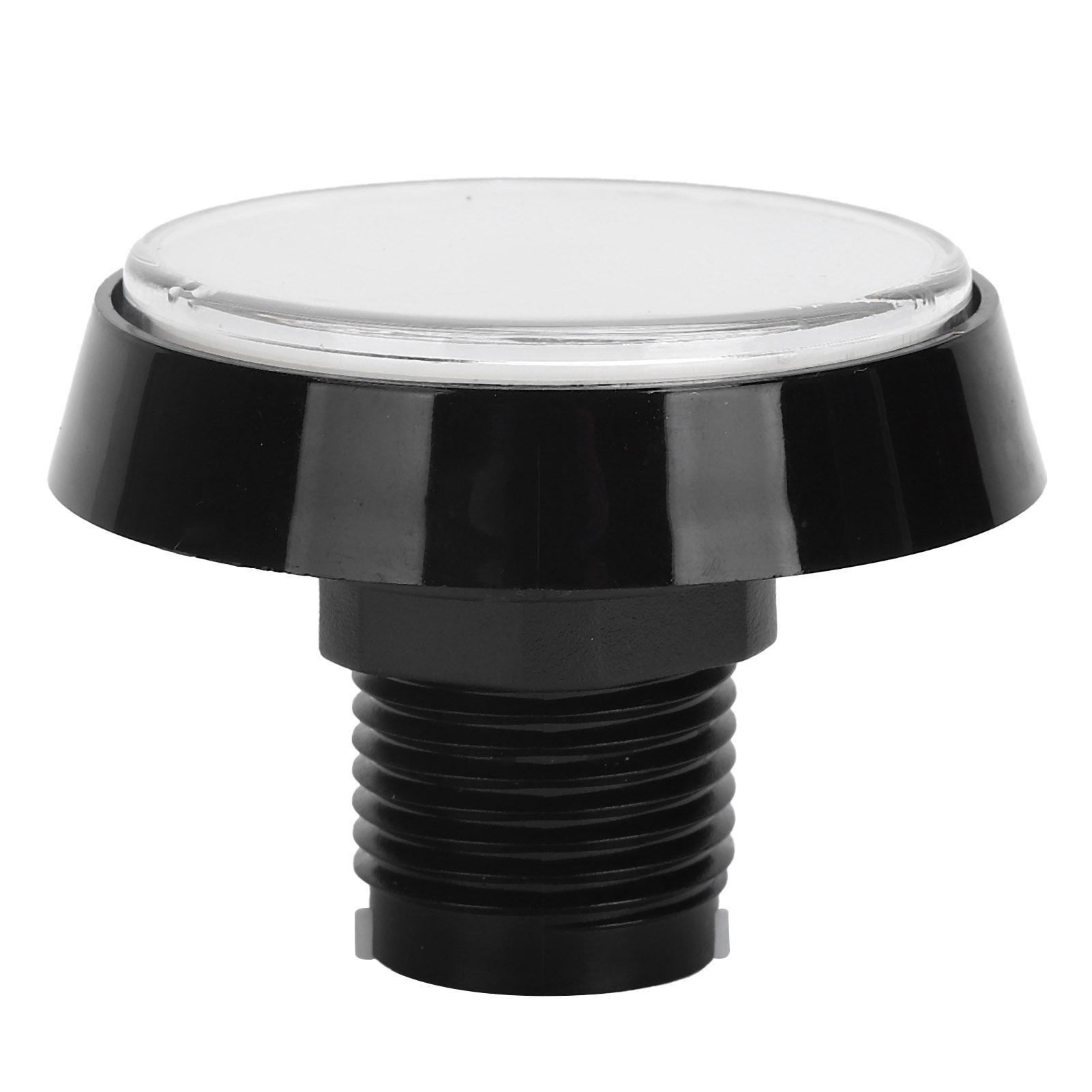 60mm Big Round Flat Button with LED Light 3‑Foot Switch for Crane Machine Game Console Type 4
60mm Big Round Flat Button with LED Light 3‑Foot Switch for Crane Machine Game Console Type 4