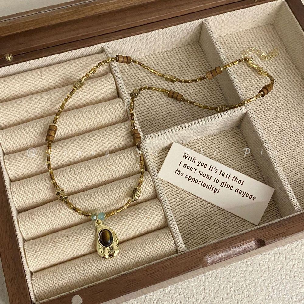 Ретро ключиця чокер Alloy Love Drop Necklace Нове намисто з підвіскою 09
Ретро ключиця чокер Alloy Love Drop Necklace Нове намисто з підвіскою 09