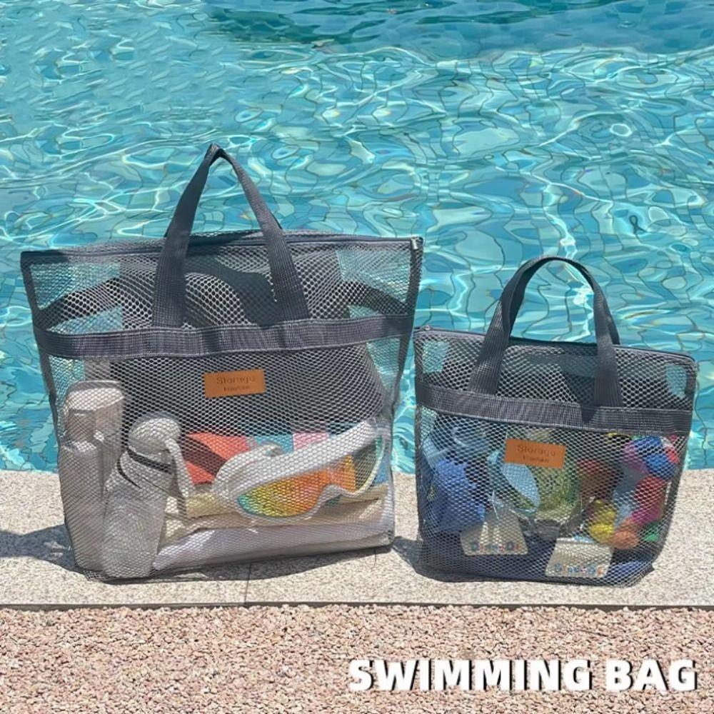 Transparent Beach Handbag Large Capacity Travel Wash Bag Water-Sprinkling Festival Blue S
Transparent Beach Handbag Large Capacity Travel Wash Bag Water-Sprinkling Festival Blue S