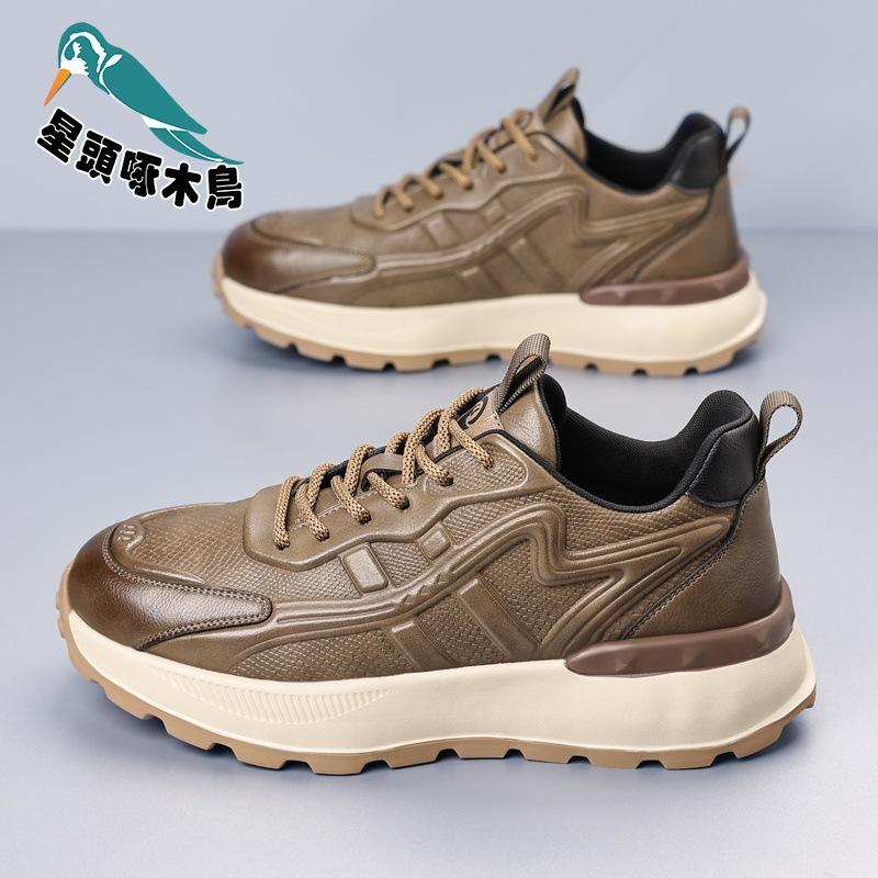 Versatile running dad shoes platform men s shoes 2025 spring new casual retro sports shoes 44
Versatile running dad shoes platform men s shoes 2025 spring new casual retro sports shoes 44
