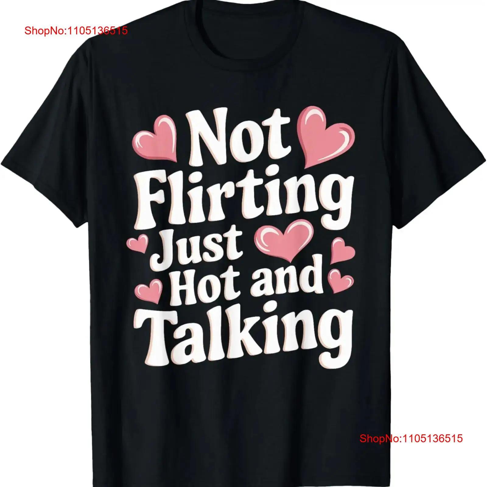 Not Flirting Just Hot And Talking T Shirt vintage Washed Stylish Stretched homme Soft Comfortable Top For Everyday Wear 5XL різнокольоровий
Not Flirting Just Hot And Talking T Shirt vintage Washed Stylish Stretched homme Soft Comfortable Top For Everyday Wear 5XL різнокольоровий