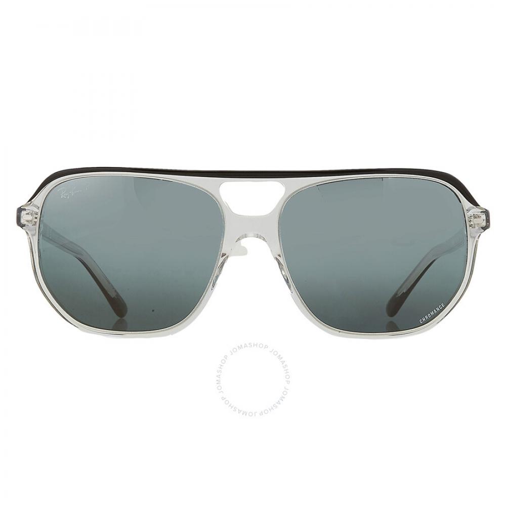 Ray Ban Bill One Polarized Silver Blue Chromance Navigator Unisex Sunglasses RB2205 1294G6 60
Ray Ban Bill One Polarized Silver Blue Chromance Navigator Unisex Sunglasses RB2205 1294G6 60
