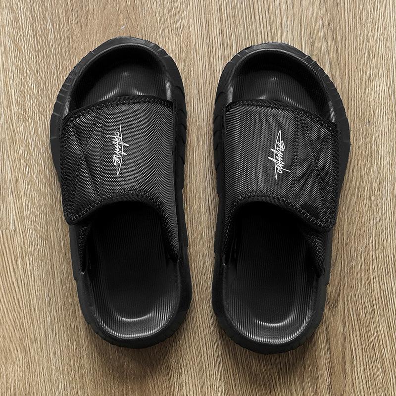 Summer new niche design outdoor beach shoes men s open toes stepping on shit sandals casual versatile thick bottom one-word drag 44
Summer new niche design outdoor beach shoes men s open toes stepping on shit sandals casual versatile thick bottom one-word drag 44