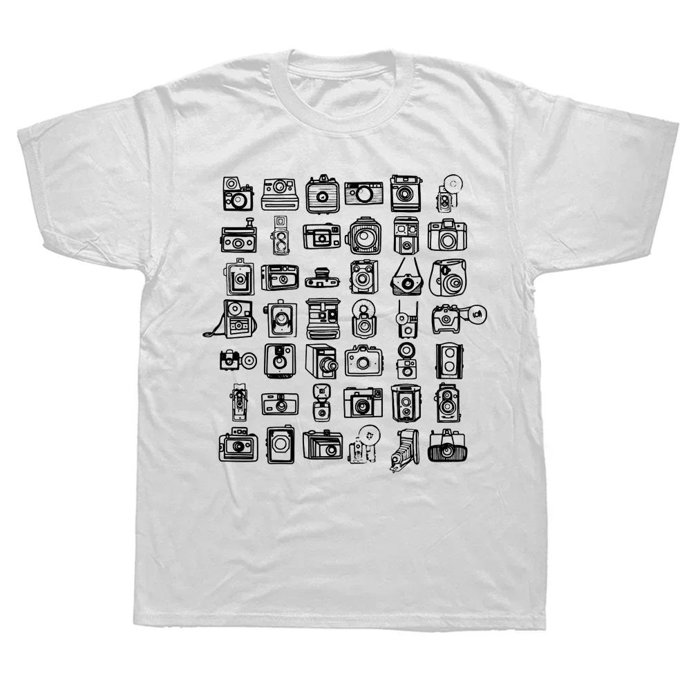 Funny Vintage Camera TShirts Graphic Streetwear Short Sleeve Birthday Gifts Summer Style T-shirt Women Clothing 3XL
Funny Vintage Camera TShirts Graphic Streetwear Short Sleeve Birthday Gifts Summer Style T-shirt Women Clothing 3XL