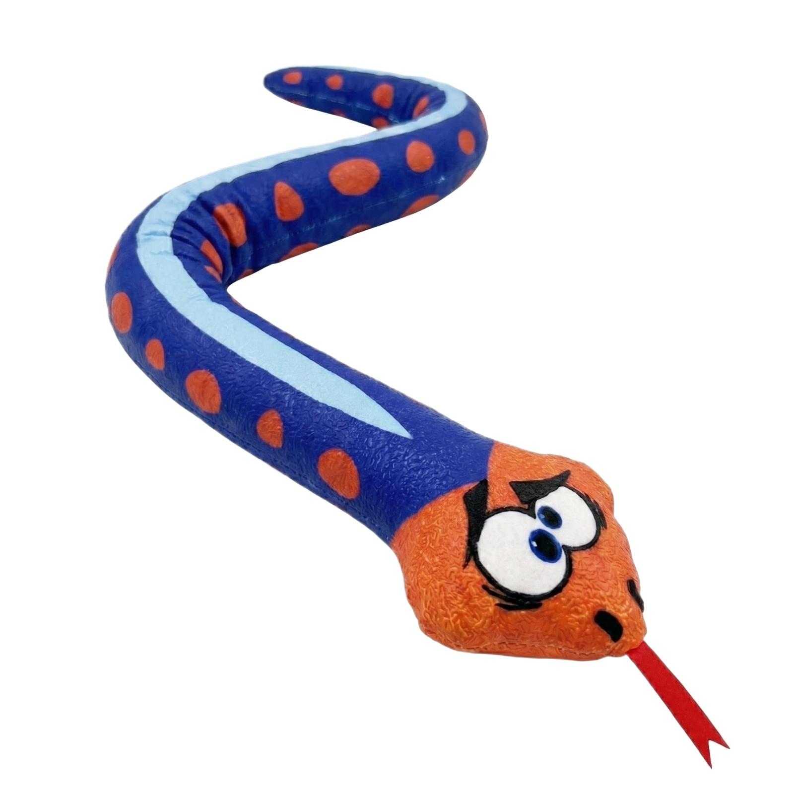 Interactive Snake Plush Dog Toy With Sound Function One Size синий
Interactive Snake Plush Dog Toy With Sound Function One Size синий