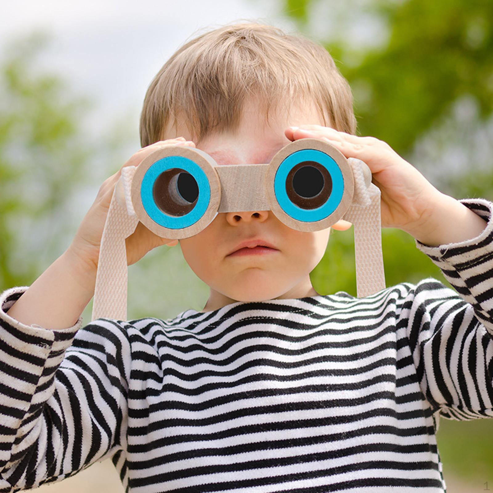 Children s Binocular Telescope Magnification Toy And Strap Wooden Outdoor Toys for Boys Girls Beige 
Children s Binocular Telescope Magnification Toy And Strap Wooden Outdoor Toys for Boys Girls Beige