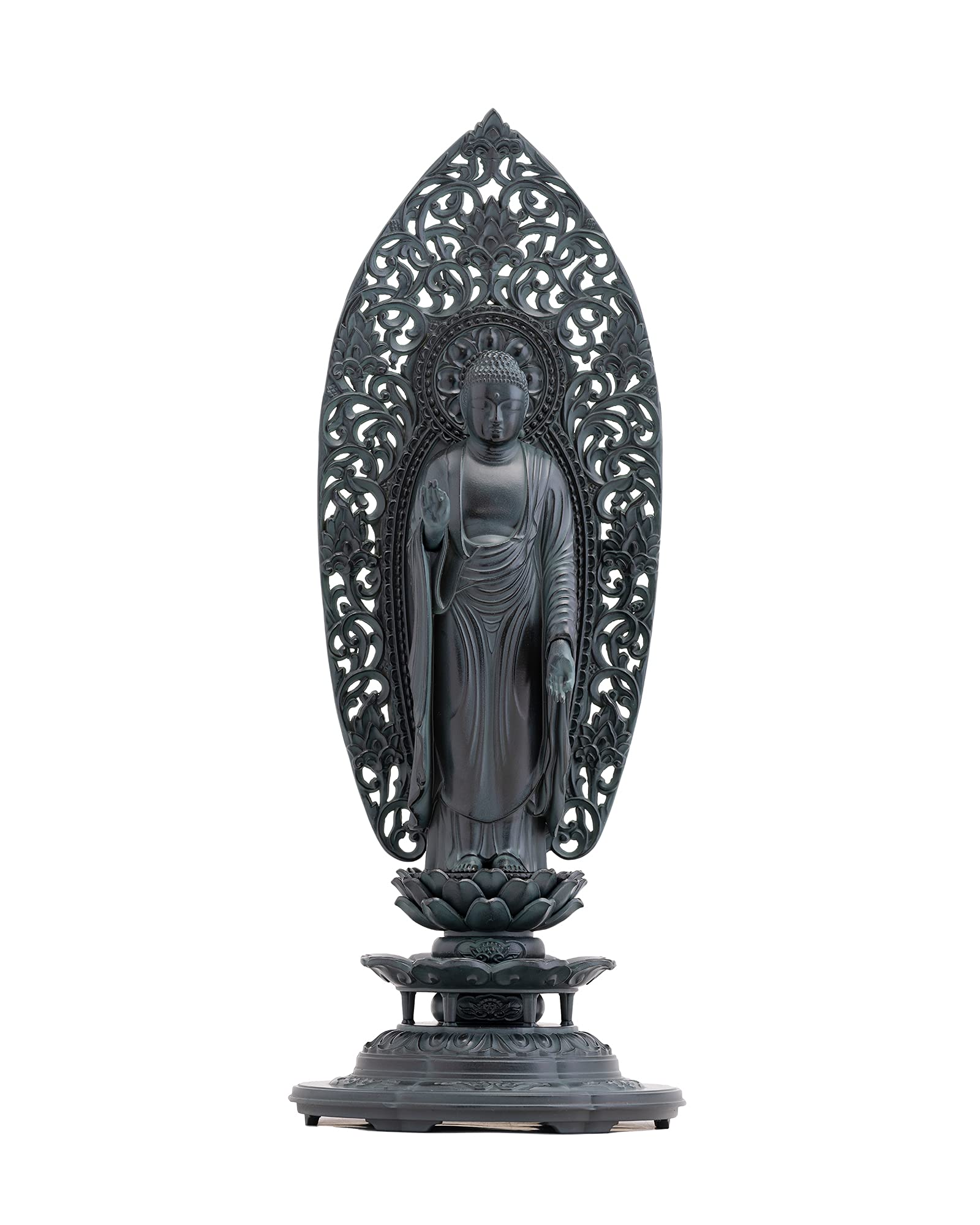 Buddha statue Amida Nyorai 25cm Buddhist Tomorin Matsuhisa Prototype sect Takaoka bronze ware (bronze painting) sculptor _ Jodo / Tokishu (Amida бронзовий
Buddha statue Amida Nyorai 25cm Buddhist Tomorin Matsuhisa Prototype sect Takaoka bronze ware (bronze painting) sculptor _ Jodo / Tokishu (Amida бронзовий