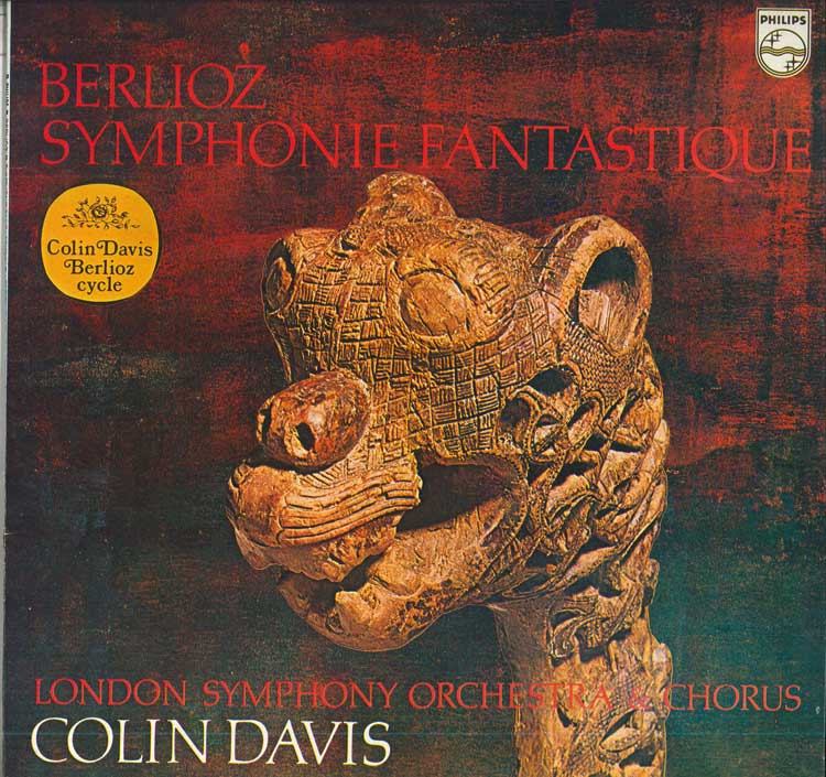LP Record COLIN DAVIS LONDON SYMPHONY ORCHES Berlioz Symphonie Fantastique 835188AY PHILIPS South Kore Classical Used
LP Record COLIN DAVIS LONDON SYMPHONY ORCHES Berlioz Symphonie Fantastique 835188AY PHILIPS South Kore Classical Used