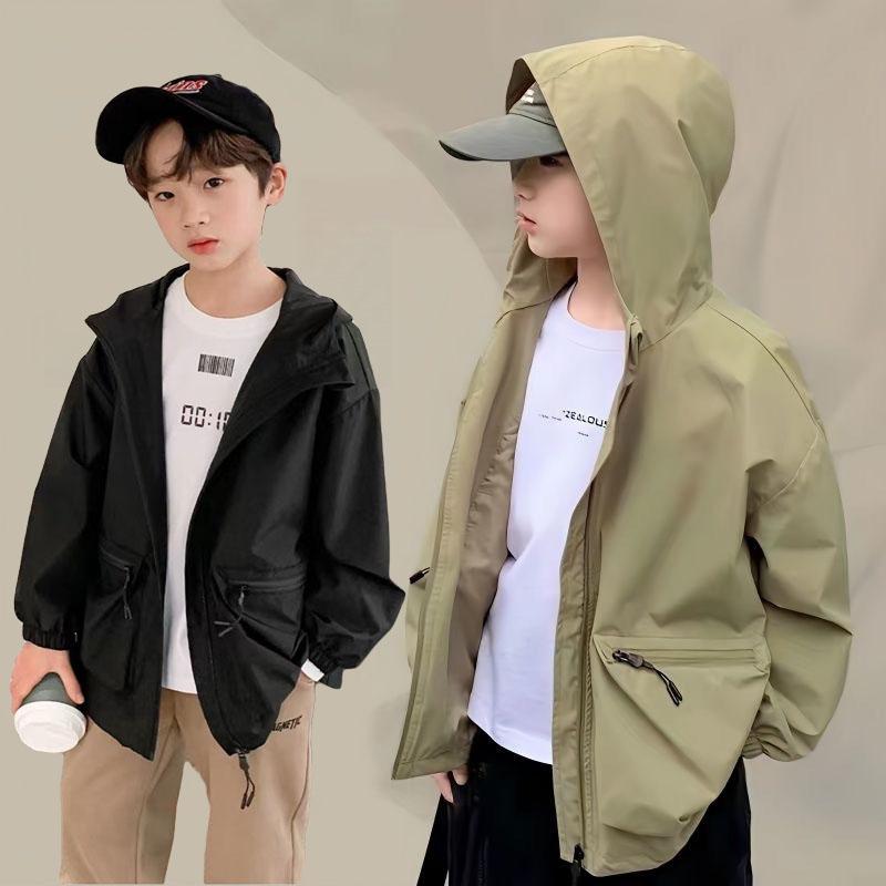 Boys Windbreak Jackets Spring Kids Zipper Warm Tracksuit Coats Autumn Children s Clothing Teen Hooded Outerwear 4-14 Years 170 чорний
Boys Windbreak Jackets Spring Kids Zipper Warm Tracksuit Coats Autumn Children s Clothing Teen Hooded Outerwear 4-14 Years 170 чорний