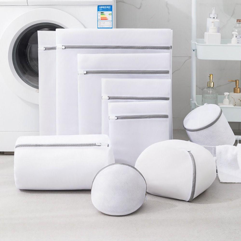 1Pcs Underwear Sock Bra Bag Laundry Basket Coarse Net Clothes Wash Bags for Washing Machines XL
1Pcs Underwear Sock Bra Bag Laundry Basket Coarse Net Clothes Wash Bags for Washing Machines XL