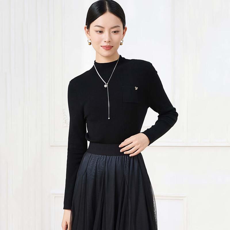 JESSIE Women s Mock Neck Slim-Fit Knit Sweater L
JESSIE Women s Mock Neck Slim-Fit Knit Sweater L