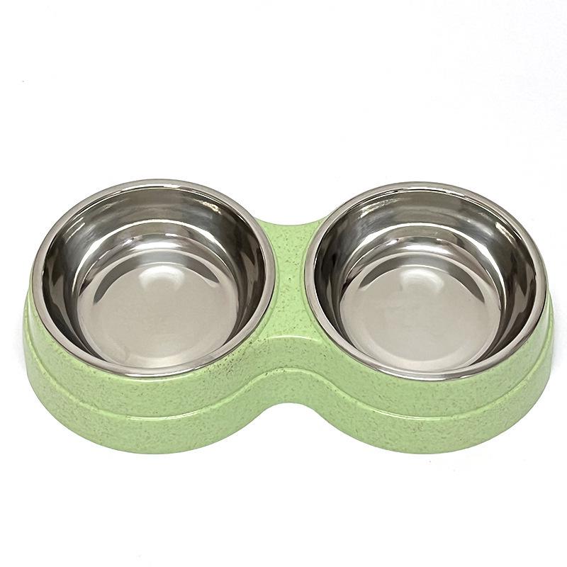 Double-Layer Non-Slip Stainless Steel Pet Bowls for Cats and Dogs зелёный
Double-Layer Non-Slip Stainless Steel Pet Bowls for Cats and Dogs зелёный
