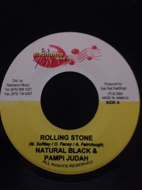 7inch Record NATURAL BLACK & PAMPI JUDAH - Rolling stone NONE Rashanco Music 2005 Jamaica Reggae, Ska & Dub Used
7inch Record NATURAL BLACK & PAMPI JUDAH - Rolling stone NONE Rashanco Music 2005 Jamaica Reggae, Ska & Dub Used