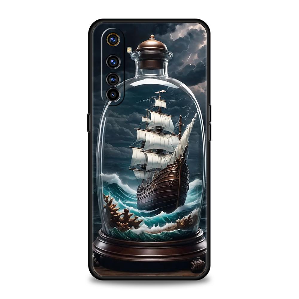 Bottle Ship Phone Case for Oppo A17 A12 A57 A74 A16 Find X5 X6 A52 A53 A54 A15 Reno 6 Z 7 Pro A9 2020 5G Silicone Shell Capa Bag oppo a9 2020
Bottle Ship Phone Case for Oppo A17 A12 A57 A74 A16 Find X5 X6 A52 A53 A54 A15 Reno 6 Z 7 Pro A9 2020 5G Silicone Shell Capa Bag oppo a9 2020