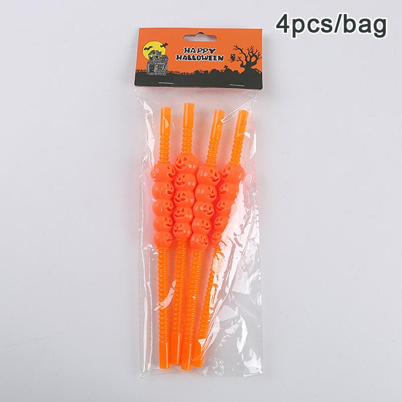 Pumpkin Skull Straws Reusable Drinking Straws Suitable For Halloween Party Decoration Bar Restaurant Festival Events A5
Pumpkin Skull Straws Reusable Drinking Straws Suitable For Halloween Party Decoration Bar Restaurant Festival Events A5