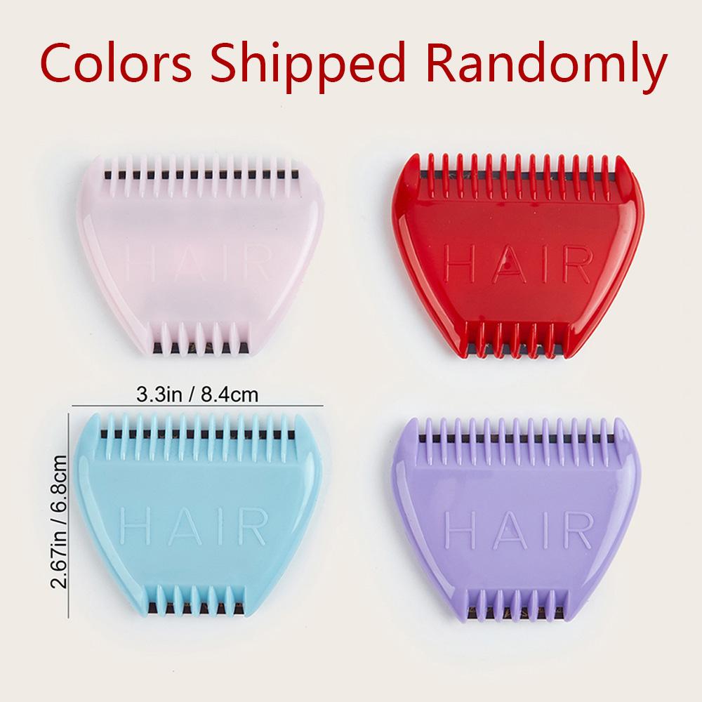 Hair Cutter Comb Dual Side Cutting Scissors Hair Thinning Comb Double Edge Hair Razor Comb Salon Hairdressing Styling Hair Tools
Hair Cutter Comb Dual Side Cutting Scissors Hair Thinning Comb Double Edge Hair Razor Comb Salon Hairdressing Styling Hair Tools