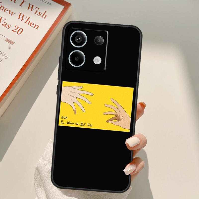 Banana Fish Sayonara Funda For Xiaomi Redmi Note 13 10 11 12 14 Pro 11S 12S Case For Redmi 15 15C 13C 12C 10C 14C Redmi Note 9
Banana Fish Sayonara Funda For Xiaomi Redmi Note 13 10 11 12 14 Pro 11S 12S Case For Redmi 15 15C 13C 12C 10C 14C Redmi Note 9