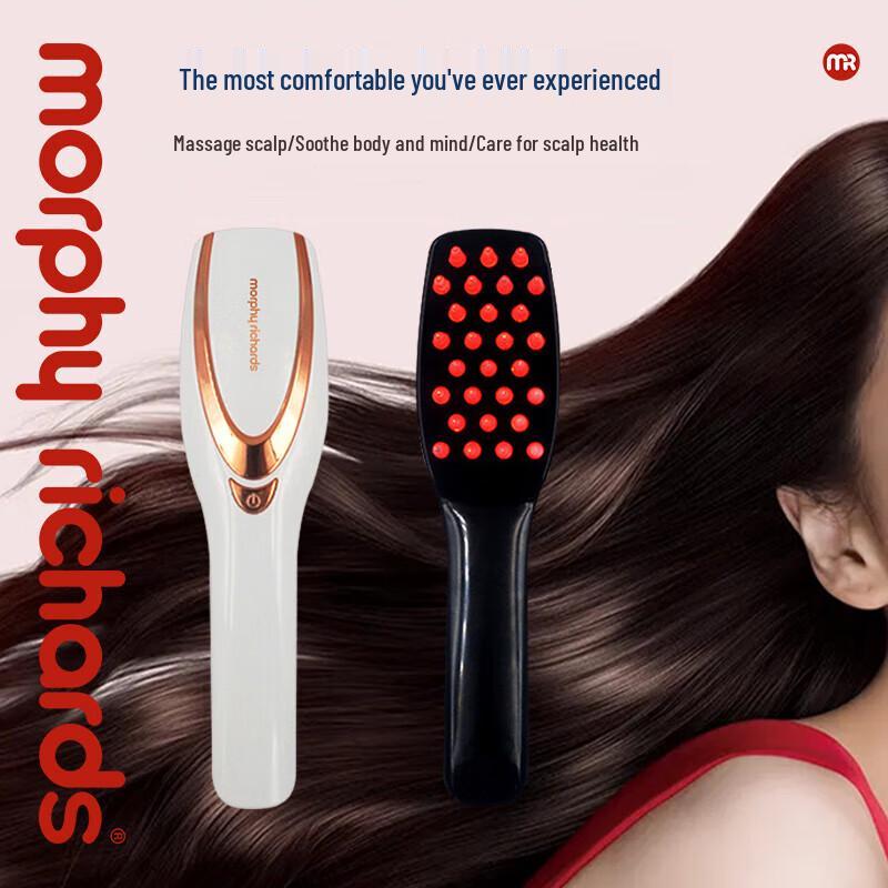 Morphy Richards Electric Scalp & Head Massager Comb
Morphy Richards Electric Scalp & Head Massager Comb