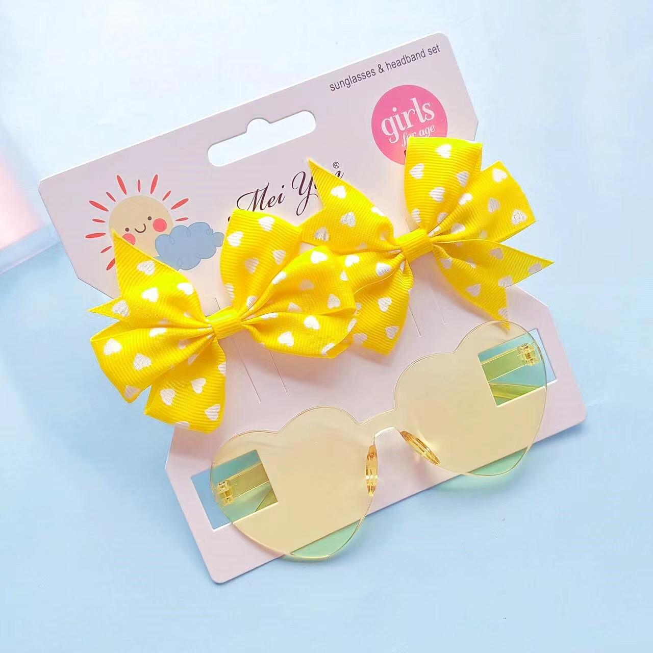 Упаковка бантов для волос с твердыми точками, заколки для девочек, фирменные заколки для волос с бантом, детские цветные солнцезащитные очки в форме сердца, детские аксессуары для волос one size жёлтый
Упаковка бантов для волос с твердыми точками, заколки для девочек, фирменные заколки для волос с бантом, детские цветные солнцезащитные очки в форме сердца, детские аксессуары для волос one size жёлтый