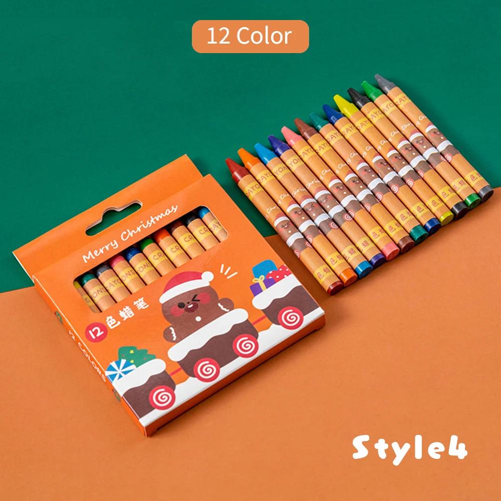 8/12 цветных рождественских мелков для студентов, граффити, ручка для рисования, художественные принадлежности для рисования, подарки, канцелярские принадлежности 12 color
8/12 цветных рождественских мелков для студентов, граффити, ручка для рисования, художественные принадлежности для рисования, подарки, канцелярские принадлежности 12 color
