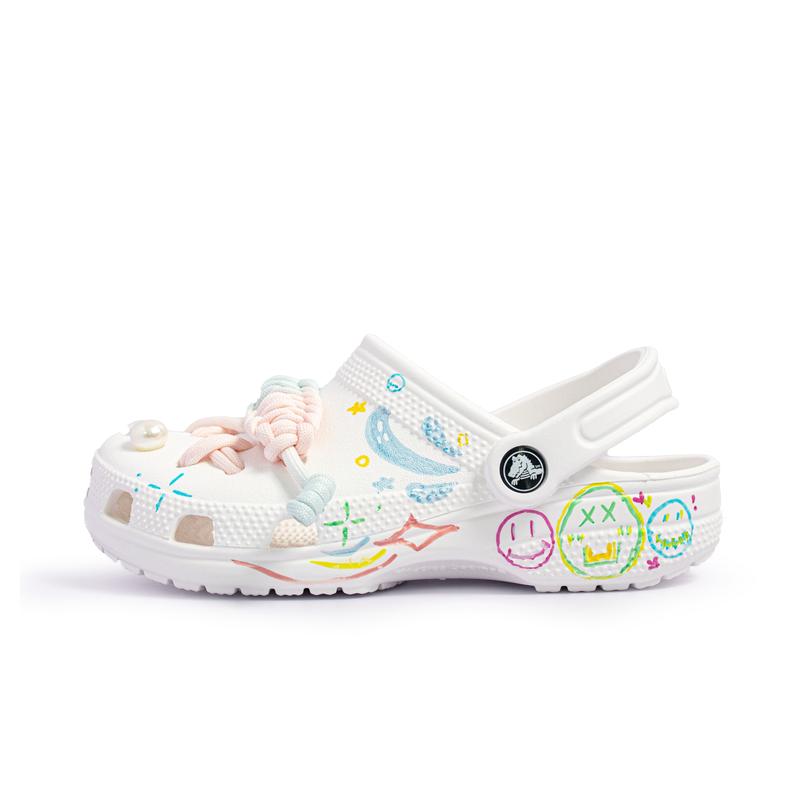 Crocs Classic clog Strawberry Bo Bo Bo EVA Cute and Playful Fashion Trend Hole Shoes Unisex White 43-44 белый
Crocs Classic clog Strawberry Bo Bo Bo EVA Cute and Playful Fashion Trend Hole Shoes Unisex White 43-44 белый