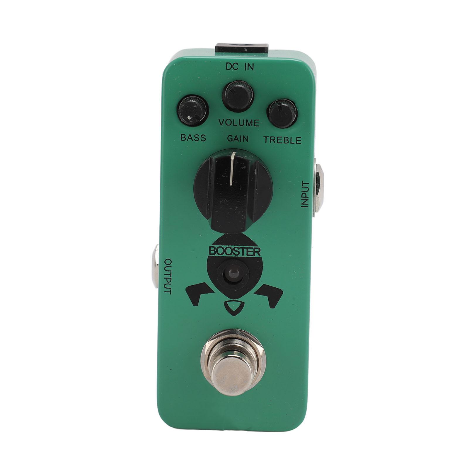 Electric Guitar Effect Pedal Knob Adjustment Gain Distortion Guitar Pedal Replacement Green DC 9V
Electric Guitar Effect Pedal Knob Adjustment Gain Distortion Guitar Pedal Replacement Green DC 9V