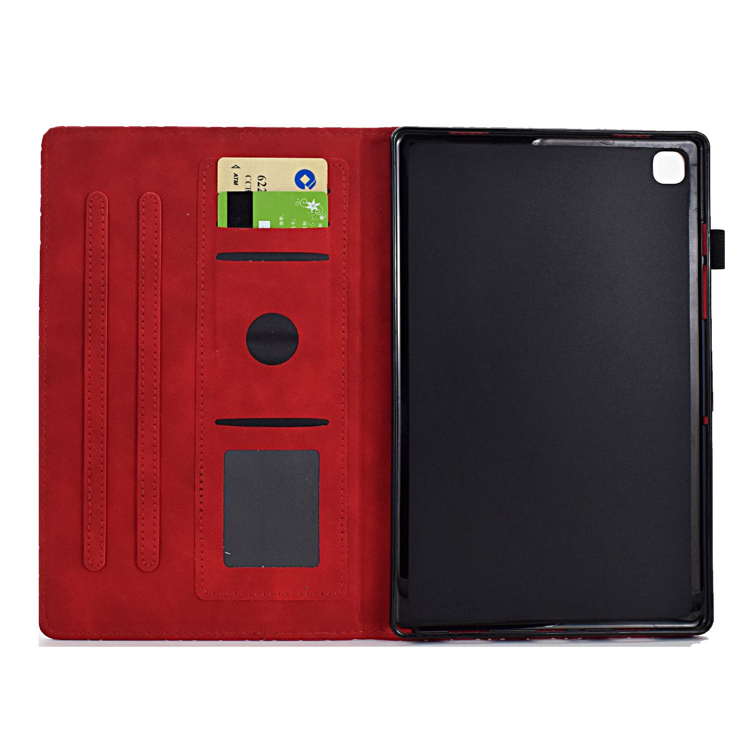 For Samsung Galaxy Tab A7 Lite 8.7-inch T220/T225 Shockproof Case Auto Wake/Sleep PU Leather Stand Cover Red
For Samsung Galaxy Tab A7 Lite 8.7-inch T220/T225 Shockproof Case Auto Wake/Sleep PU Leather Stand Cover Red