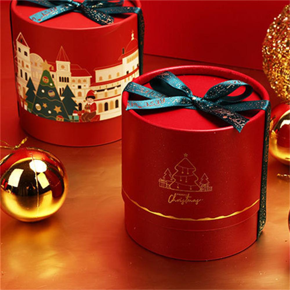 1pcs Christmas Candy Box Christmas Eve Apples Gift Packing Box Mousse Cake Dessert Boxs New Year Christmas Decoration Supplies 10x10x11cm
1pcs Christmas Candy Box Christmas Eve Apples Gift Packing Box Mousse Cake Dessert Boxs New Year Christmas Decoration Supplies 10x10x11cm