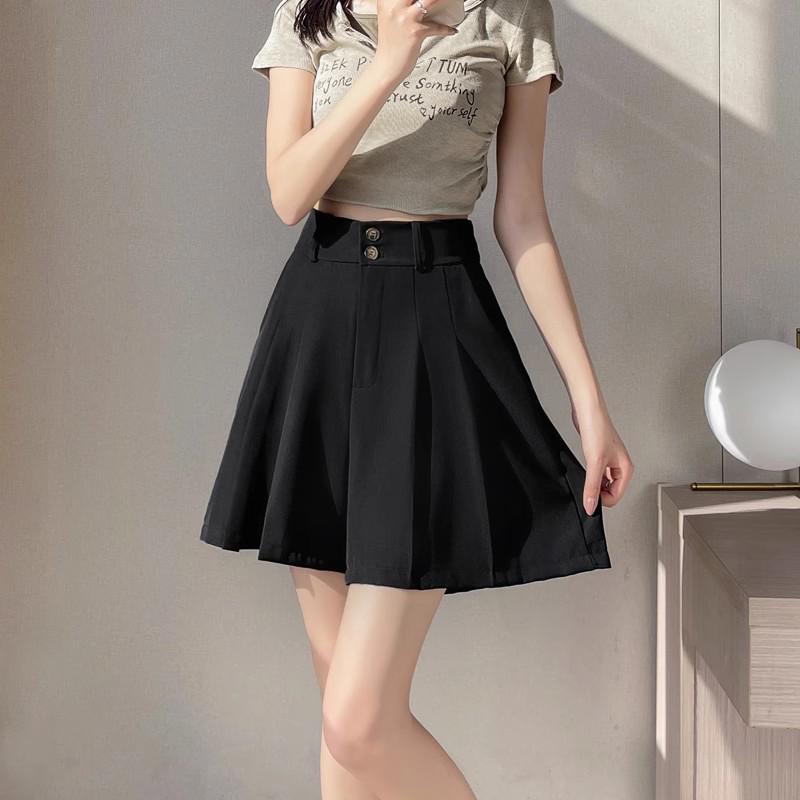 High-Waisted Women s Petite Plus Size Summer Culottes - 2024 A-Line Skirt Style Shorts L
High-Waisted Women s Petite Plus Size Summer Culottes - 2024 A-Line Skirt Style Shorts L