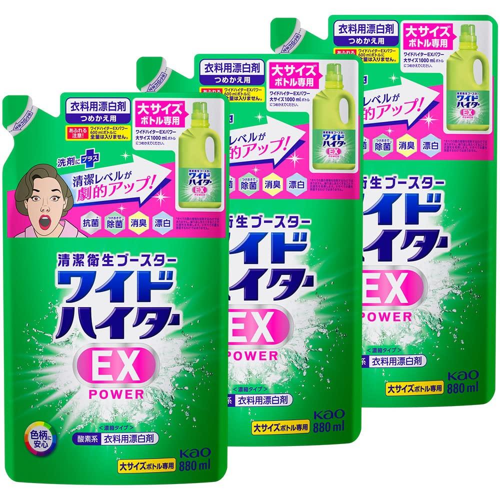 Жидкий Wide Highter EX Power Refreshing Flower, большой сменный блок 880 мл x 3 шт., не вызывает жжения
Жидкий Wide Highter EX Power Refreshing Flower, большой сменный блок 880 мл x 3 шт., не вызывает жжения