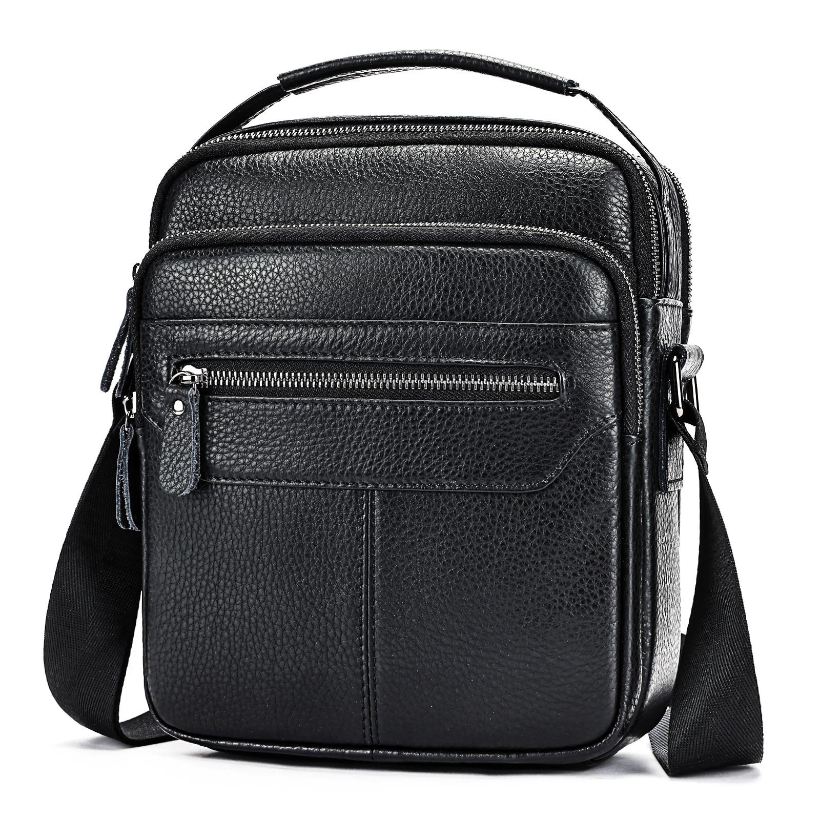 Malunte Мужская сумка кроссбоди из натуральной кожи на одно плечо – Маленький рюкзак из мягкой коровьей кожи чёрный
Malunte Мужская сумка кроссбоди из натуральной кожи на одно плечо – Маленький рюкзак из мягкой коровьей кожи чёрный