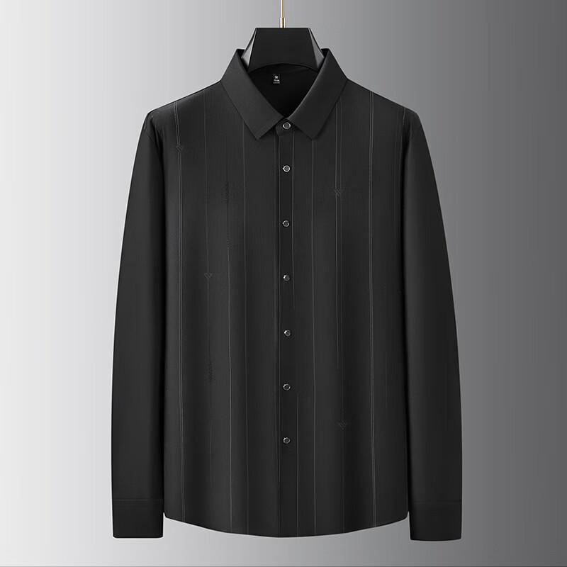 Men s Plus Size Wool Blend Long Sleeve Striped Shirt 3XL
Men s Plus Size Wool Blend Long Sleeve Striped Shirt 3XL