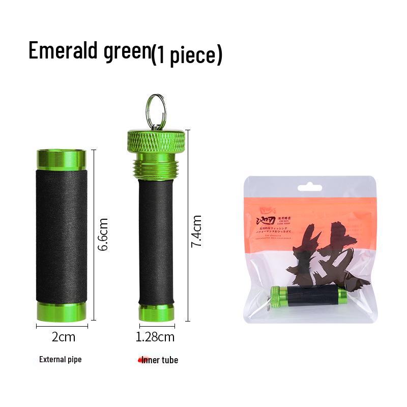 Chi Ren Lure Line Spooler & Knot Tying Tool with Anti-slip Rod Holder
Chi Ren Lure Line Spooler & Knot Tying Tool with Anti-slip Rod Holder