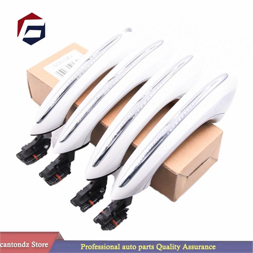 Для BMW F07 F10 F06 F11 F01 F03 F04 51217231931 51217231934 Автомобильная дверная ручка Бесключевой доступ спереди/сзади/справа/слева Pearl
Для BMW F07 F10 F06 F11 F01 F03 F04 51217231931 51217231934 Автомобильная дверная ручка Бесключевой доступ спереди/сзади/справа/слева Pearl
