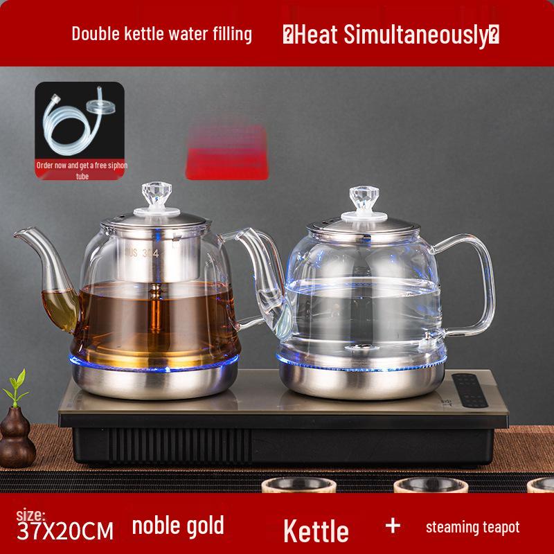 Fully Automatic Tea Maker & Kettle with Embedded Water Pump
Fully Automatic Tea Maker & Kettle with Embedded Water Pump