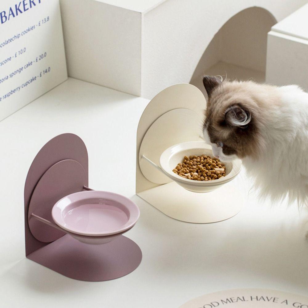 Inclined Elevated Cat Water Bowl Anti Vomiting Cat Feeding Station Wet Dry Food білий
Inclined Elevated Cat Water Bowl Anti Vomiting Cat Feeding Station Wet Dry Food білий