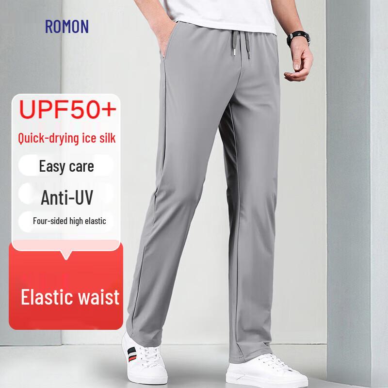 Luomeng Men s High-Elastic Ice Silk Straight Leg Casual Pants XL
Luomeng Men s High-Elastic Ice Silk Straight Leg Casual Pants XL