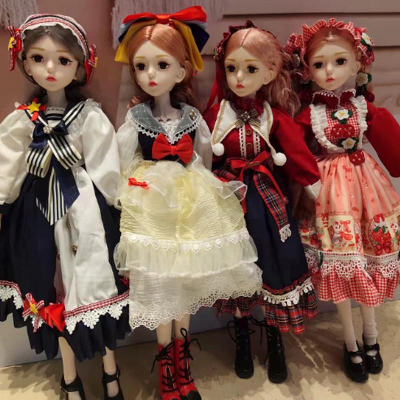 60см Лолита Барби Кукла Опрятная Музыкальная Кукла Девушка Принцесса Игрушка Кукла Подарок
60см Лолита Барби Кукла Опрятная Музыкальная Кукла Девушка Принцесса Игрушка Кукла Подарок