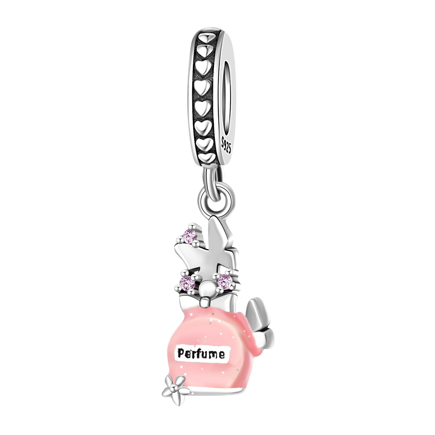 Copper Pink Perfume Butterfly Pendant Bracelets Charm Fits Women Jewellery Party Bead DoItYourself Beautiful Gift Accessories
Copper Pink Perfume Butterfly Pendant Bracelets Charm Fits Women Jewellery Party Bead DoItYourself Beautiful Gift Accessories