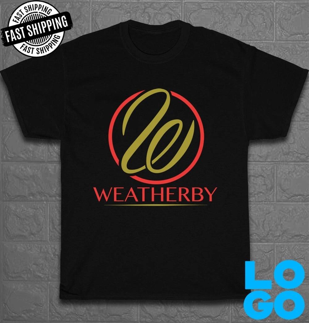 New Tee Weatherby Firearms Logo Men s Funny T-Shirt Made In USA Size S to 5XL S
New Tee Weatherby Firearms Logo Men s Funny T-Shirt Made In USA Size S to 5XL S