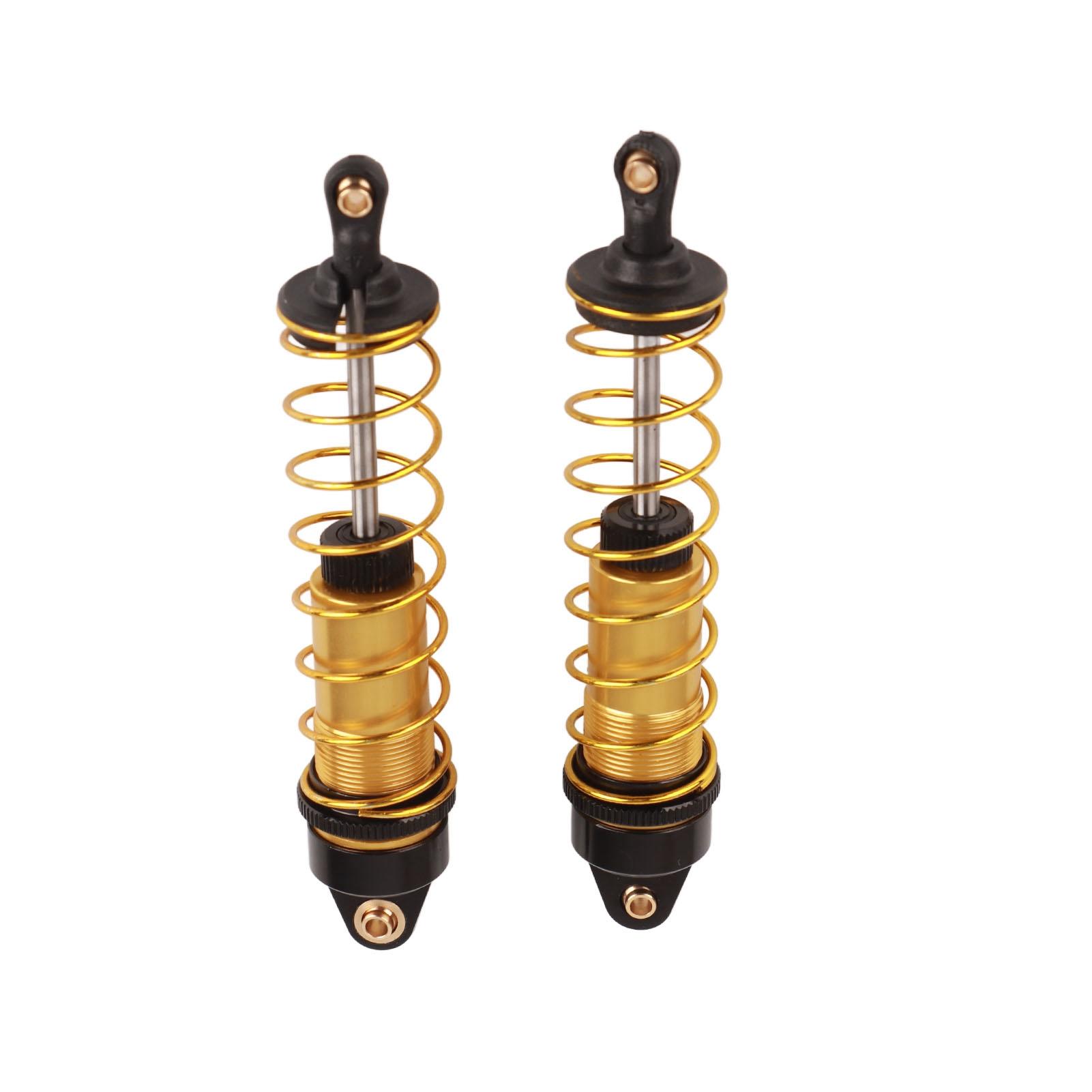 2 Sets RC Shock Absorber Oil Adjustable Alloy Aluminum Shock for 110 RC Car Springs Shocks Set
2 Sets RC Shock Absorber Oil Adjustable Alloy Aluminum Shock for 110 RC Car Springs Shocks Set