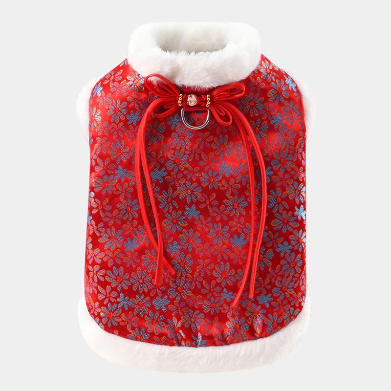 2026 Новый год Собака Костюм Тан Чонсам Зимняя одежда для собак Пальто Кошка Йоркширский терьер Померанский шпиц Пудель Бишон Шнауцер Одежда для маленьких собак XS(old) красный
2026 Новый год Собака Костюм Тан Чонсам Зимняя одежда для собак Пальто Кошка Йоркширский терьер Померанский шпиц Пудель Бишон Шнауцер Одежда для маленьких собак XS(old) красный