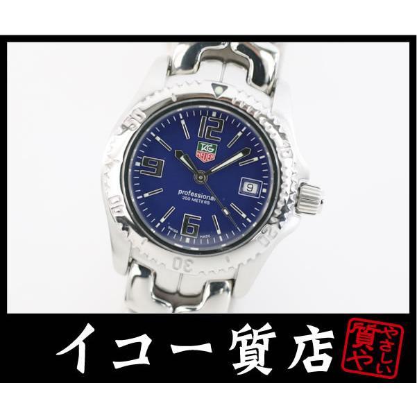 Iko Pawnshop Tag Heuer Rare Good Condition Link WT1313 Professional Ladies Quartz Navy Dial RY7334
Iko Pawnshop Tag Heuer Rare Good Condition Link WT1313 Professional Ladies Quartz Navy Dial RY7334