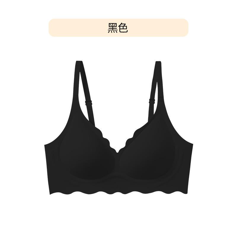 Summer cool jelly strip seamless invisible upper support gathering no steel ring text XL(85ABC) чорний
Summer cool jelly strip seamless invisible upper support gathering no steel ring text XL(85ABC) чорний