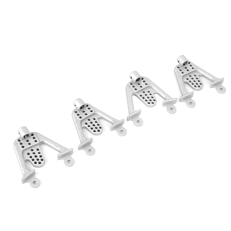 RC car shock tower SCX10 1/10 For RC cars metal adjustable shock damper tower mount multi hole accessories (silver)
RC car shock tower SCX10 1/10 For RC cars metal adjustable shock damper tower mount multi hole accessories (silver)