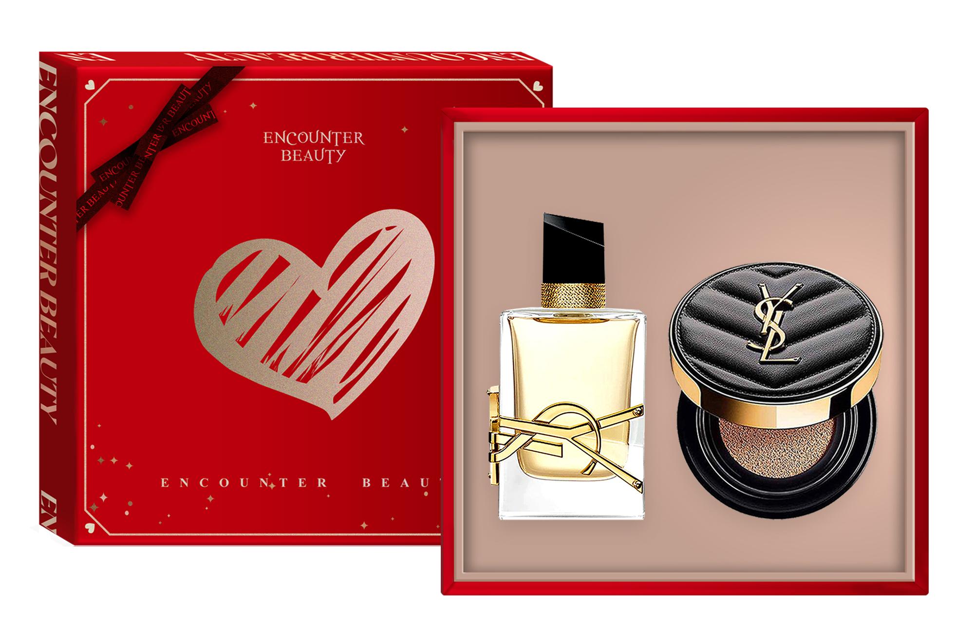 SAINT LAURENT Perfume Air Cushion Sample Sets Long Lasting Concealing, Non Cakey 7.5ml Perfume+5g Air Cushion+Gift Box Set
SAINT LAURENT Perfume Air Cushion Sample Sets Long Lasting Concealing, Non Cakey 7.5ml Perfume+5g Air Cushion+Gift Box Set