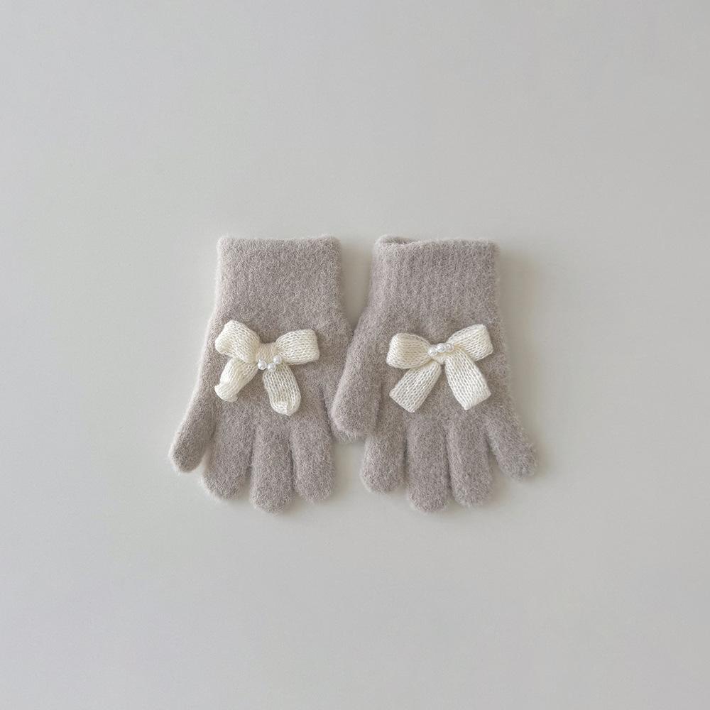 Winter Gloves for Girls Warm Separate Finger Kids Gloves with Bow Design Cute Children s Fashion Mittens New бежевый
Winter Gloves for Girls Warm Separate Finger Kids Gloves with Bow Design Cute Children s Fashion Mittens New бежевый