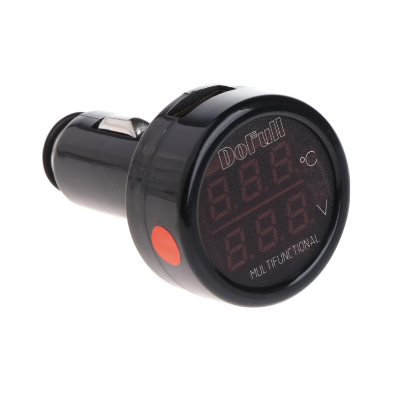 LED Digital Display Voltmeter Car Motorcycle Gauge Panel Meter Meter Detector Tester Panels червоний
LED Digital Display Voltmeter Car Motorcycle Gauge Panel Meter Meter Detector Tester Panels червоний