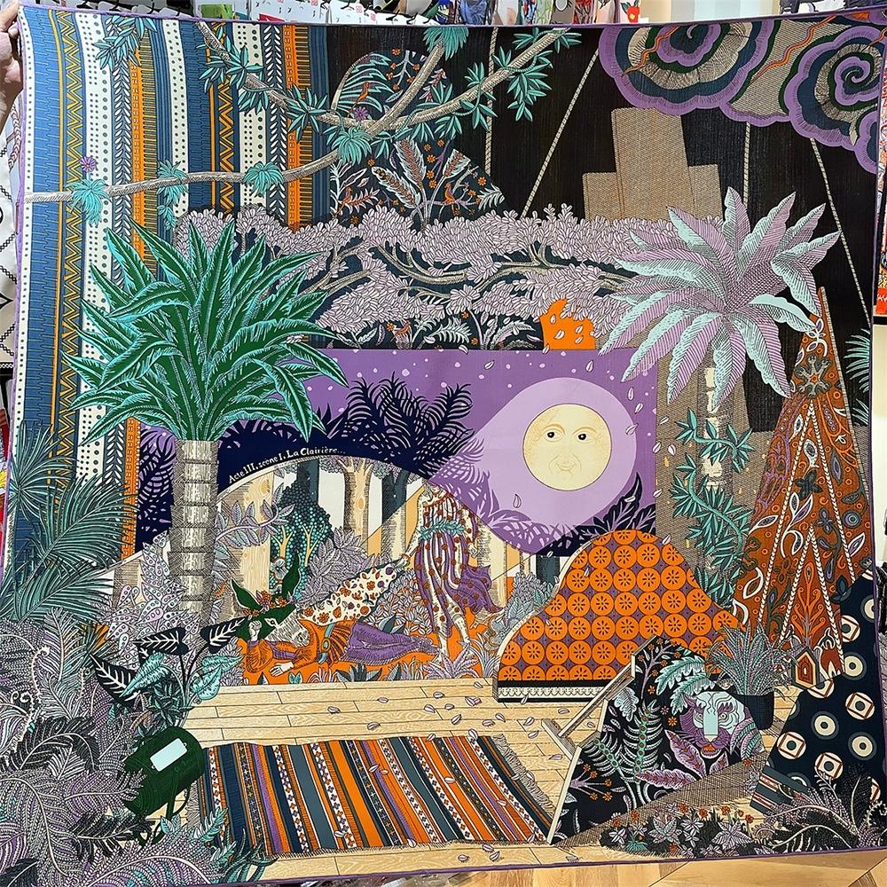 130CM Warm Imitation Silk Cashmere Scarf Women Luxury Printing Square Scarves Wraps Ladies Bandana Hijab Foulard and Shawl 130x130cm
130CM Warm Imitation Silk Cashmere Scarf Women Luxury Printing Square Scarves Wraps Ladies Bandana Hijab Foulard and Shawl 130x130cm