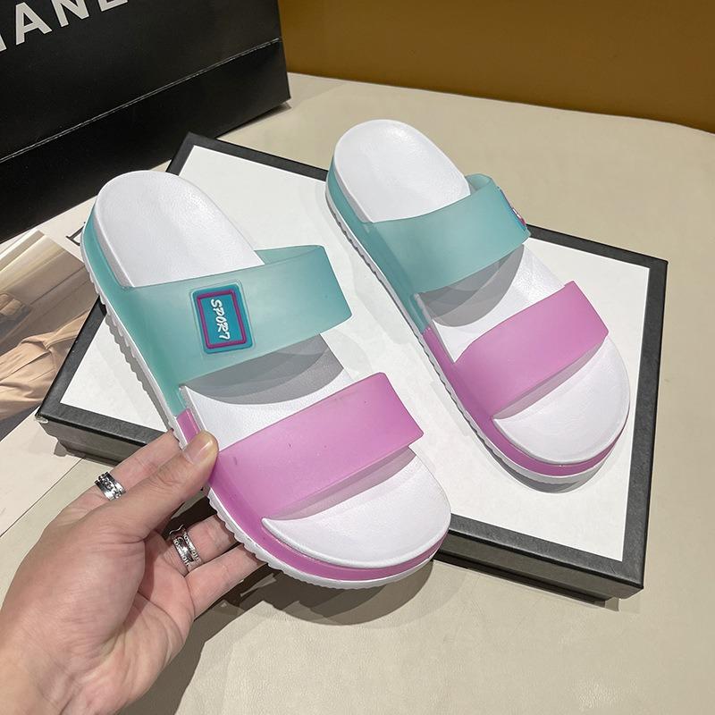 Slippers Women in Summer Slip Resistant for Outdoor Wear Straight String Beach Slippers for Women 40 зелений
Slippers Women in Summer Slip Resistant for Outdoor Wear Straight String Beach Slippers for Women 40 зелений